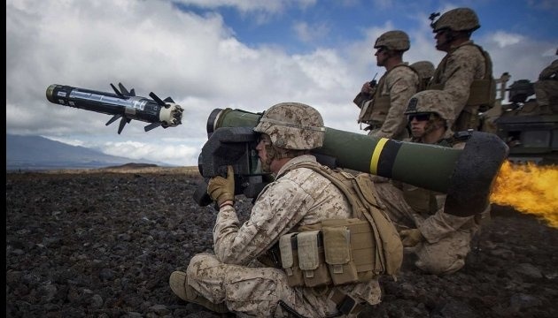 Українські воїни освоюють американські Джавеліни