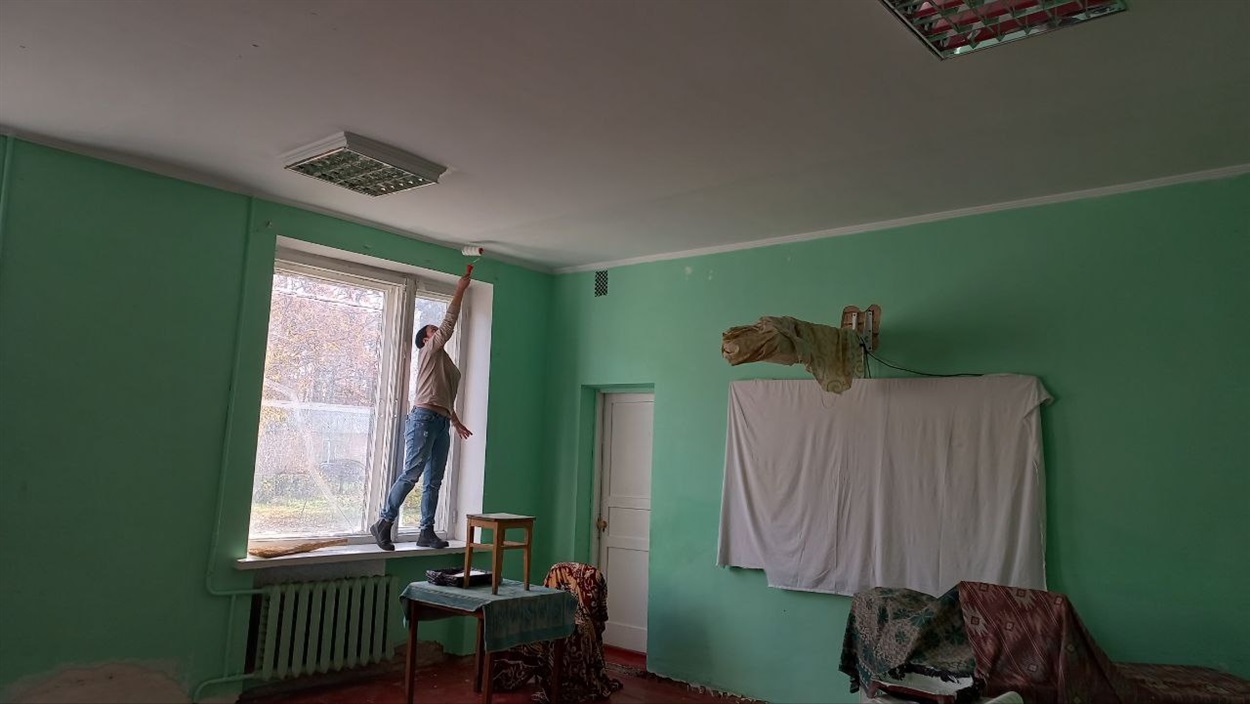 Підготовка приміщення йдк повним ходом