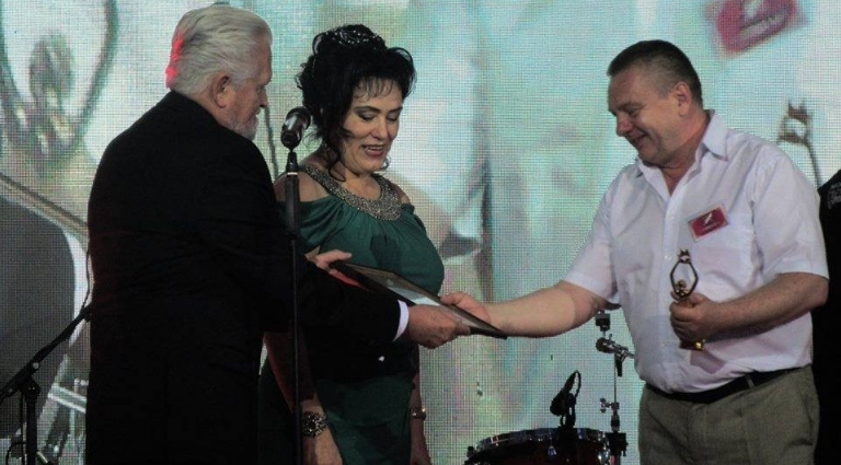 Вручення премії "Коронація слова" Віктору Вальду