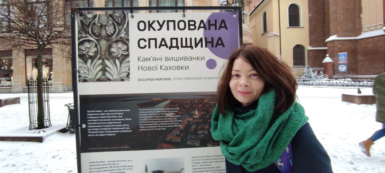 Ліза Євсеєва, одна з організаторок виставки