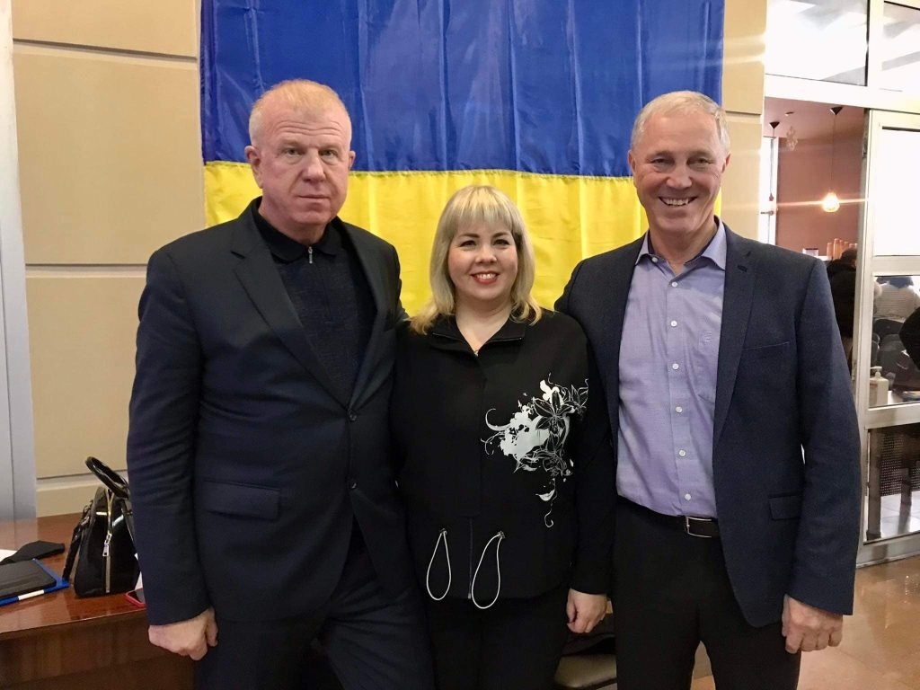 Валерій Літвін, Тетяна Волинець та Володимир Сальдо