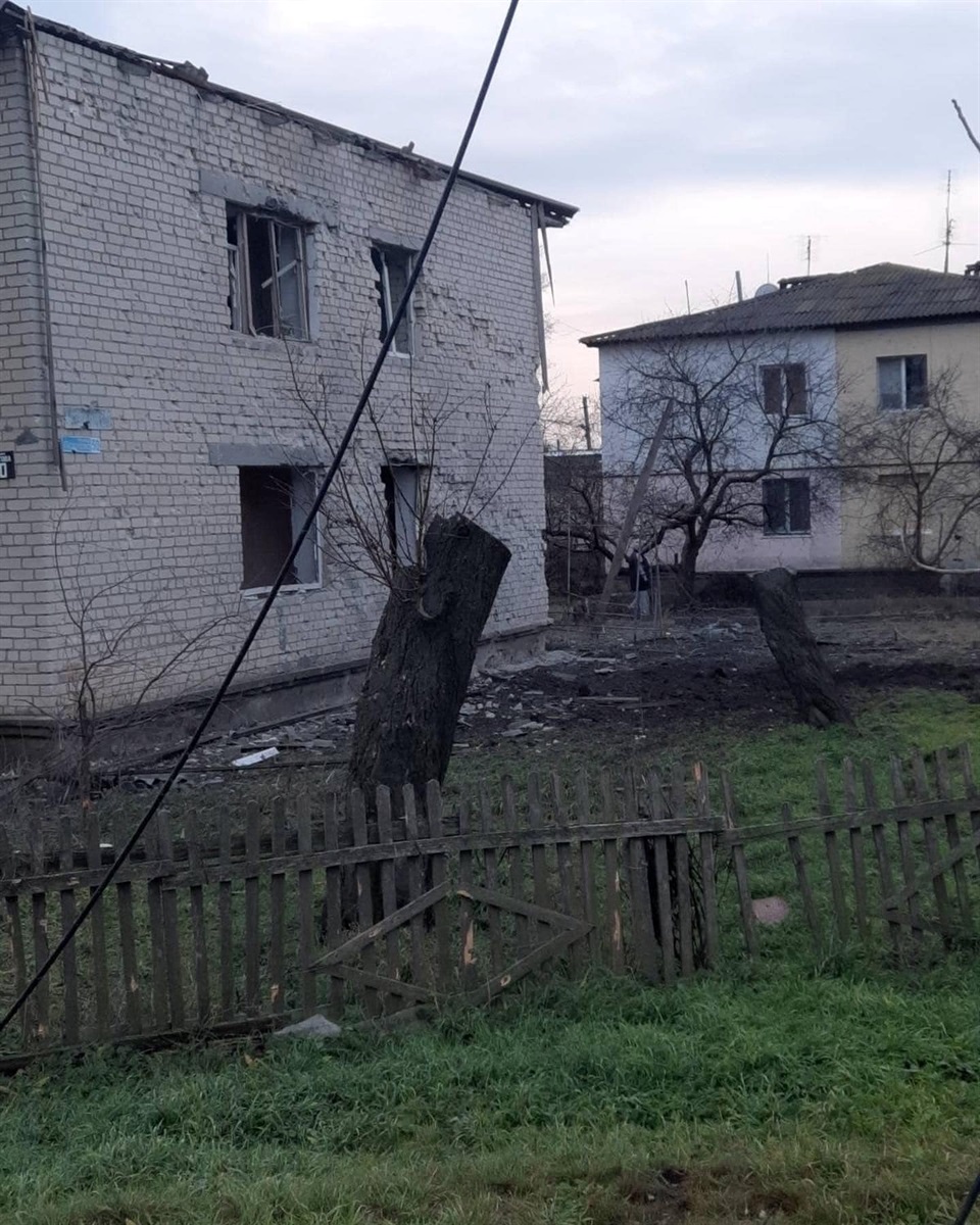 Таврійьк часто зазнає обстрілів
