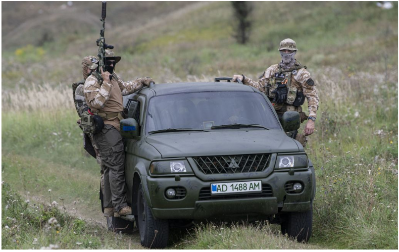 Окупанти на Херсонщині