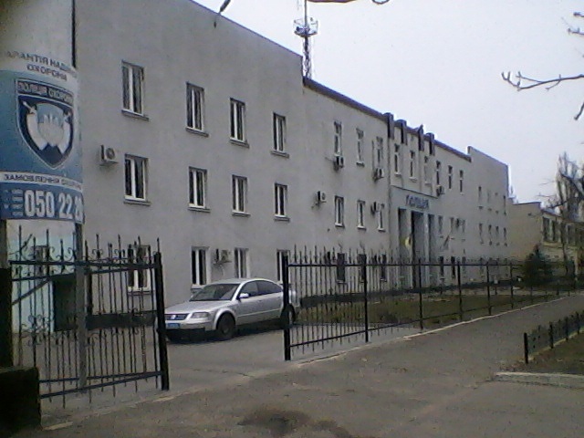 Будівля Каховського районного відділення поліції