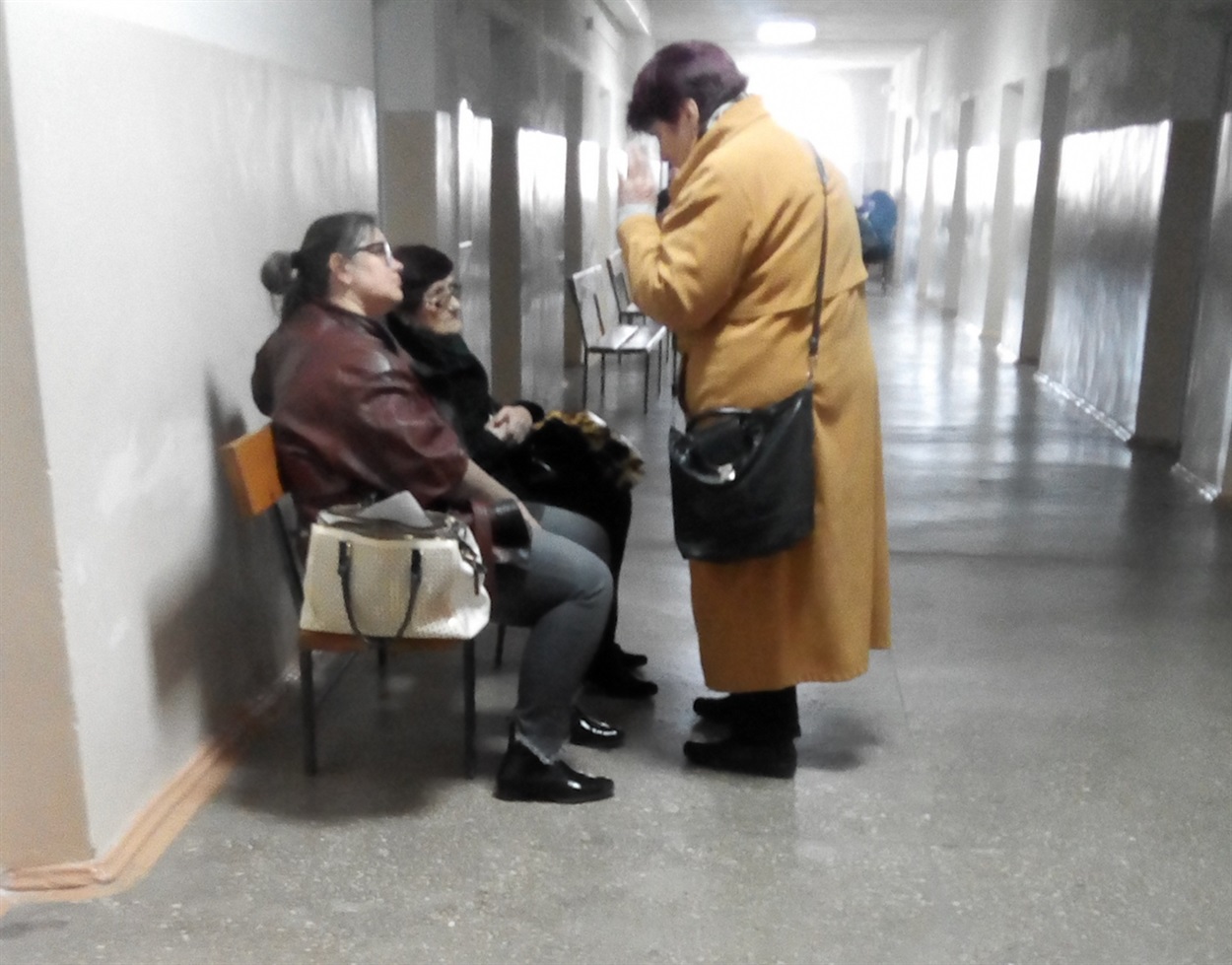До війни у поліклініці
