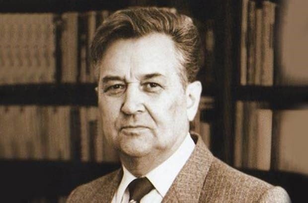 Український письменник Олесь Гончар