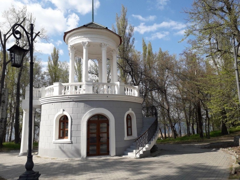 Альтанка у Новій Каховці