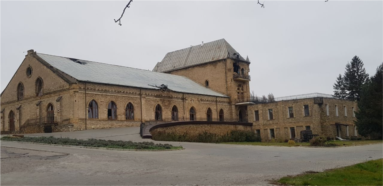 Після окупації виноробні