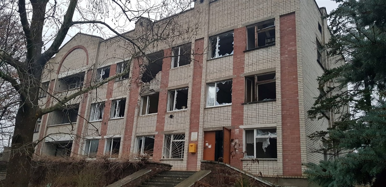 Наслідки війни у Веселому