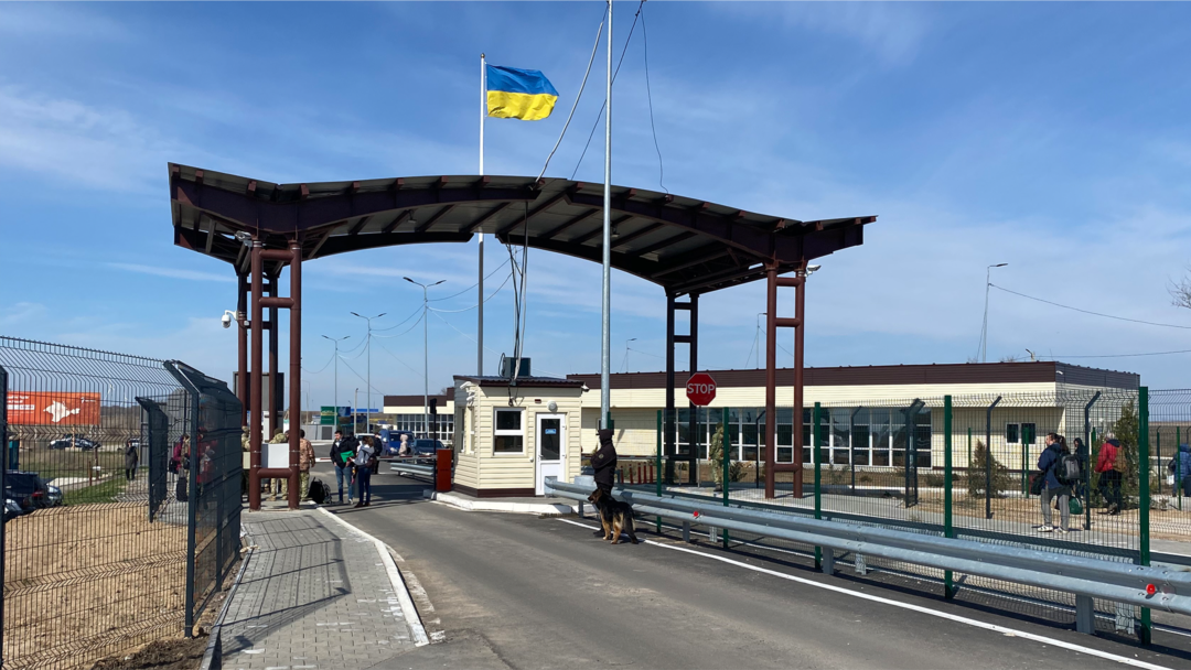 Чонгар, на кордоні