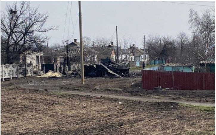 Деокупована с.Веселе