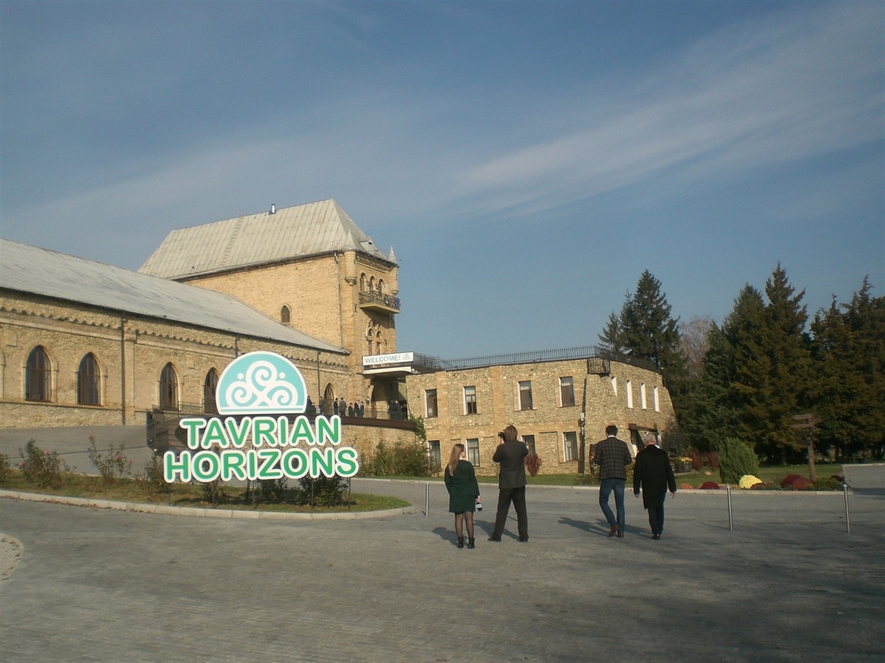 Один з корпусів виноробні. 2020 рік