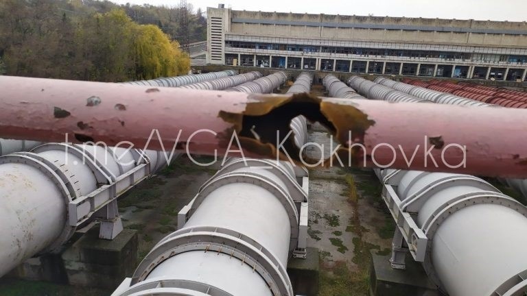 Відновлювати роботу Каховського магістрального каналу окупанти не планують
