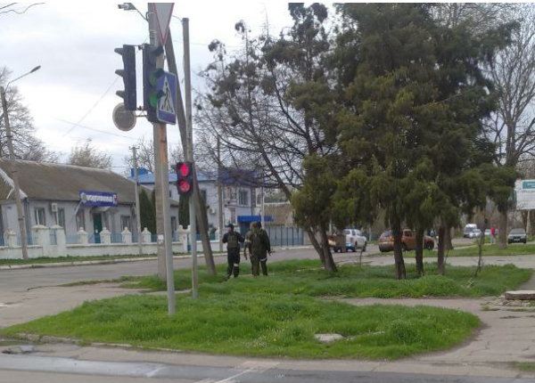 Окупатни в Каховці