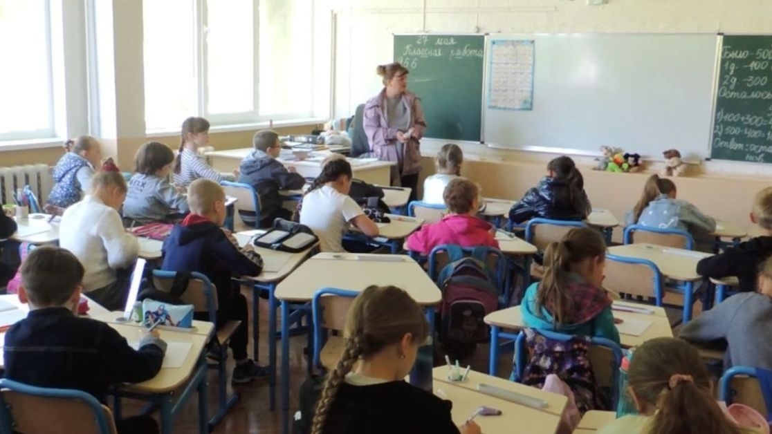 На окупованих територіях школи перевели на російські програми