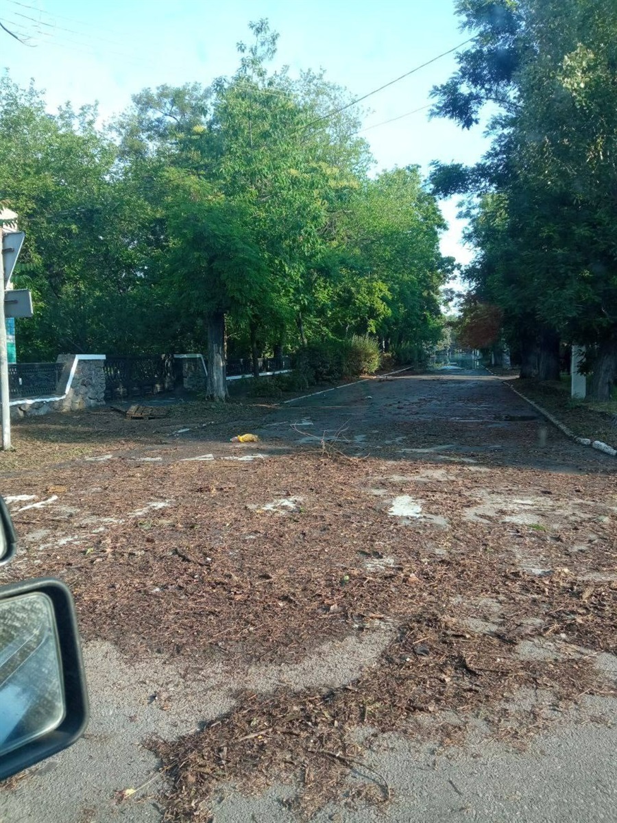 Вода зійшла з вулиць Нової Каховки
