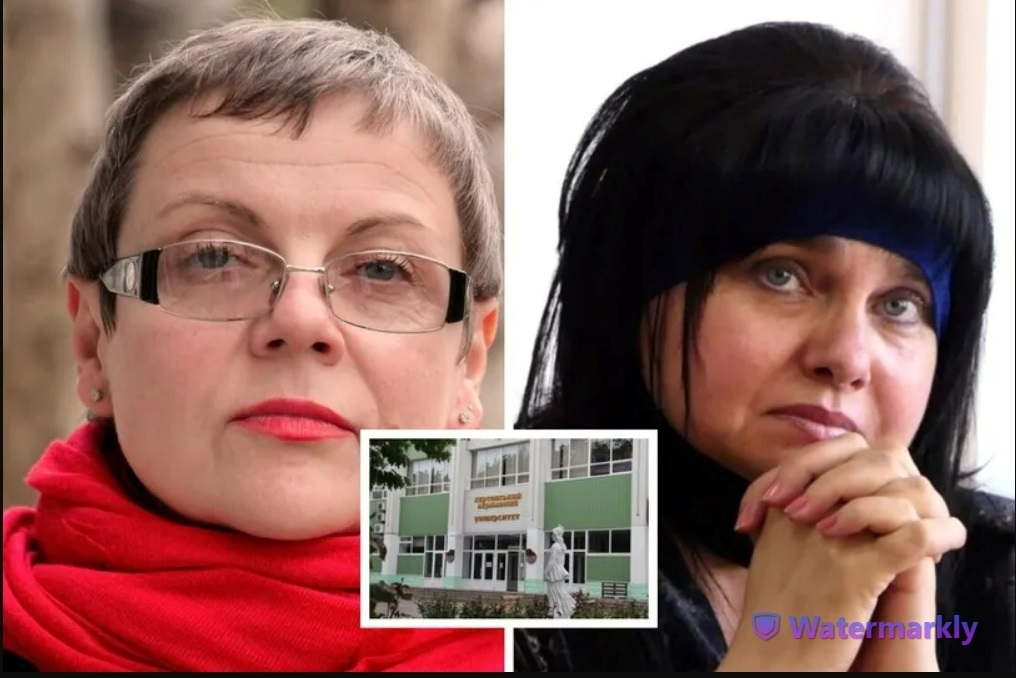 Зрадниці Кузьміч і Томіліна