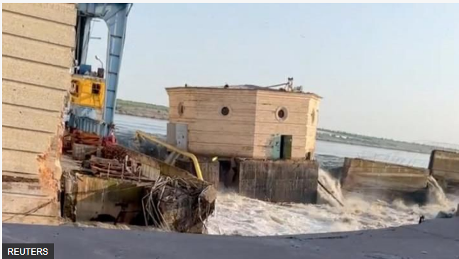 Руйнування греблі