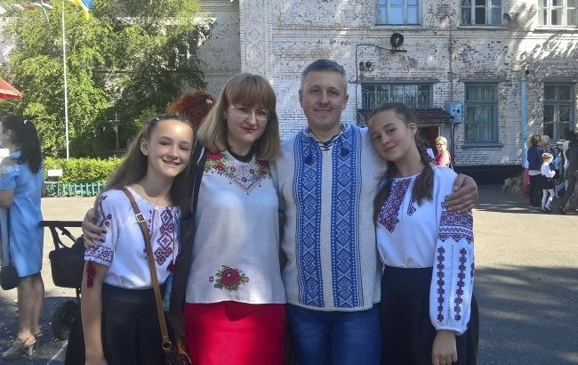 Родина Панченків