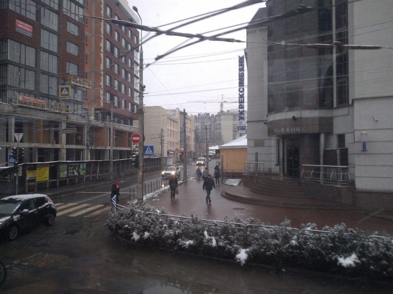 Львів перед Різдвом