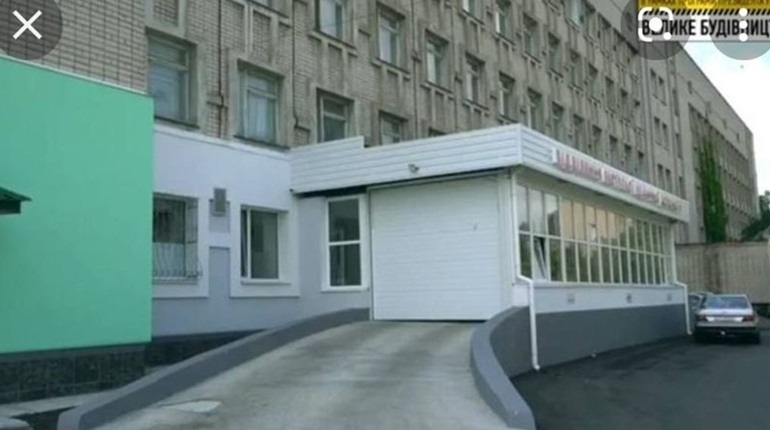 Лікарня в Новій Каховці в мікрорайоні "Сокіл", де знаходиться пологове відділення