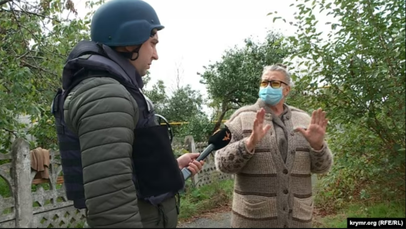 Світлана Берізка розповіла журналістам історію про українського бійця