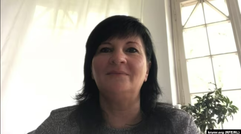 Мати воїна Ірина Фербей