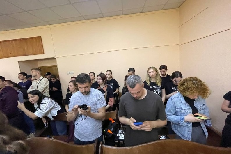 Друзі Катерини Ганздюк прийшли до суду