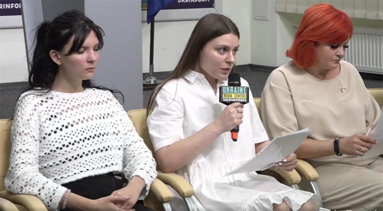Родичі викрадених активістів