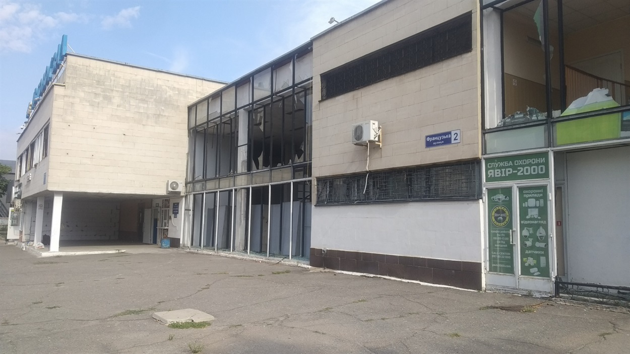 Автовокзал у Новій Каховці