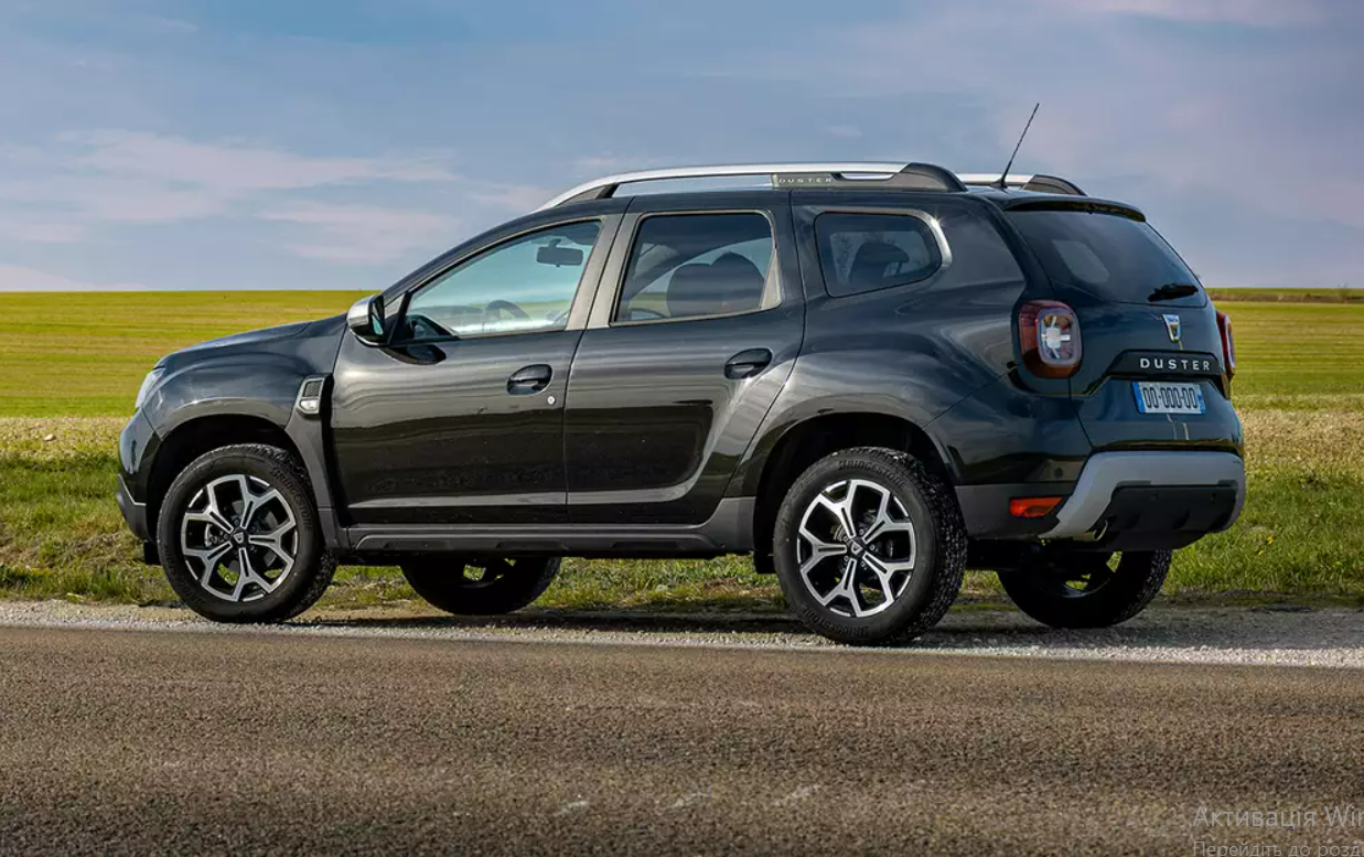 Так виглядаю автомобіль Renault Duster 