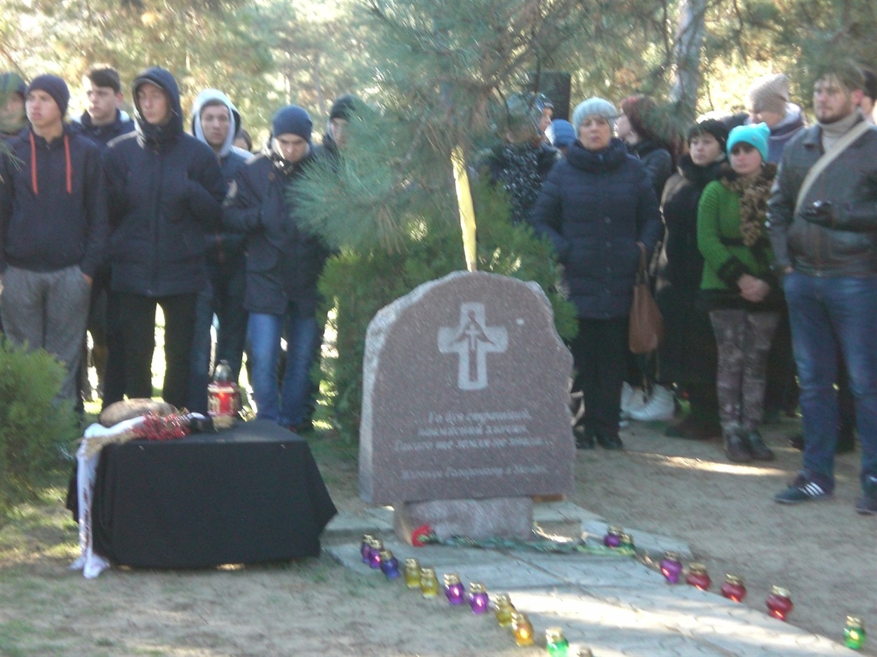 У Новій Каховці до окупації щорічно проходило вшанування пам'яті жертв Голодоморів