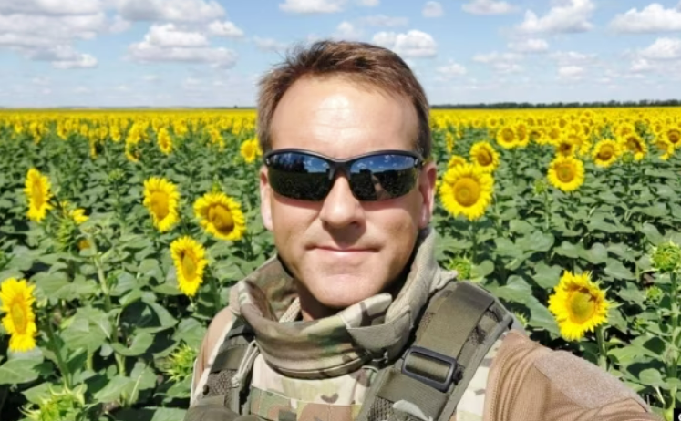 Йонас фон Матерн в Україні. 