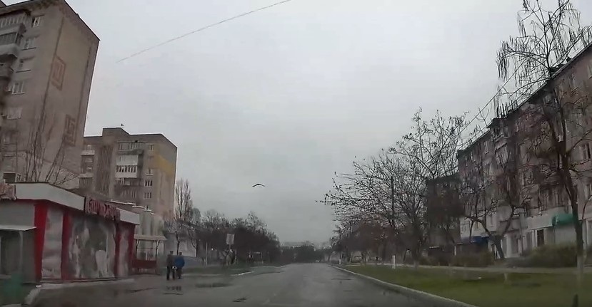 Нова Каховка, вул.Першотравнева