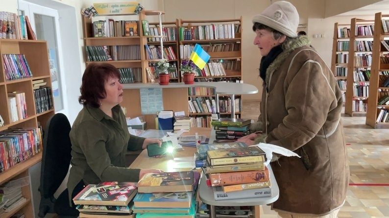 Центральна міська біблітека Херсона відновила роботу у лютому 2023 року