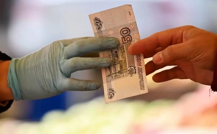 Рублі в окупації