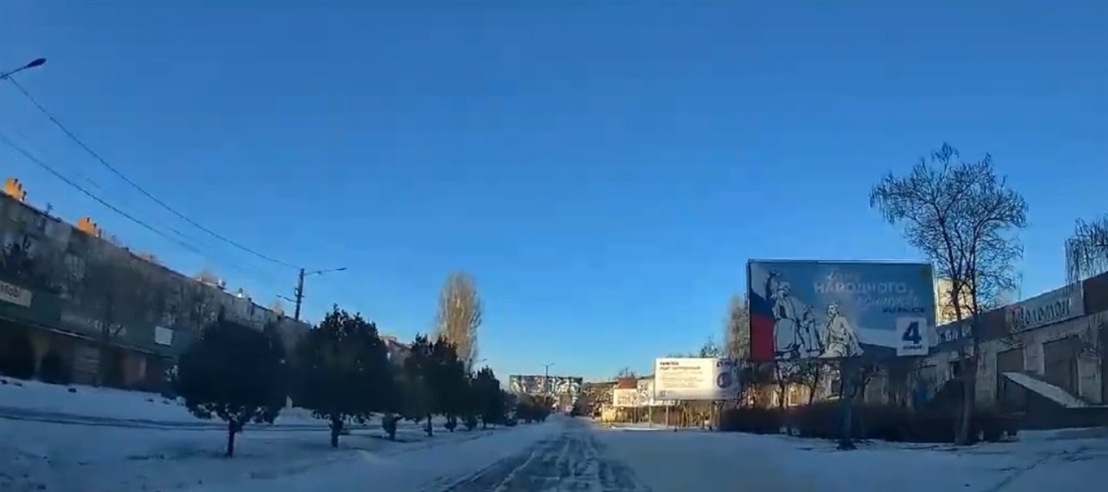 Нова Каховка в окупації, січень 2024