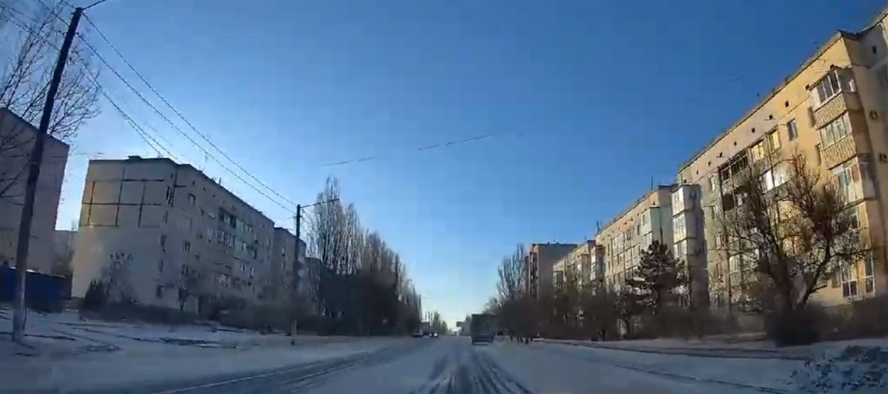 Окупована Нова Каховка, січень 2024