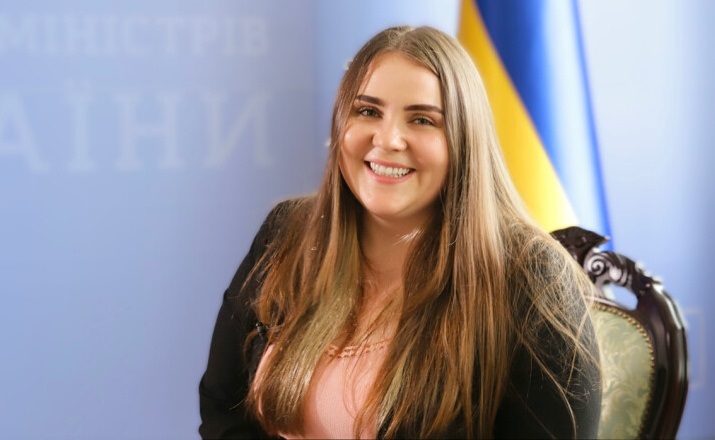 Заступниця міністра оборони Катерина Чорногоренко