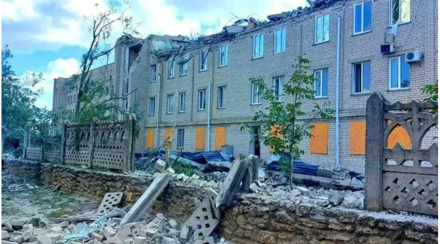Міська лікарня в Бериславі 