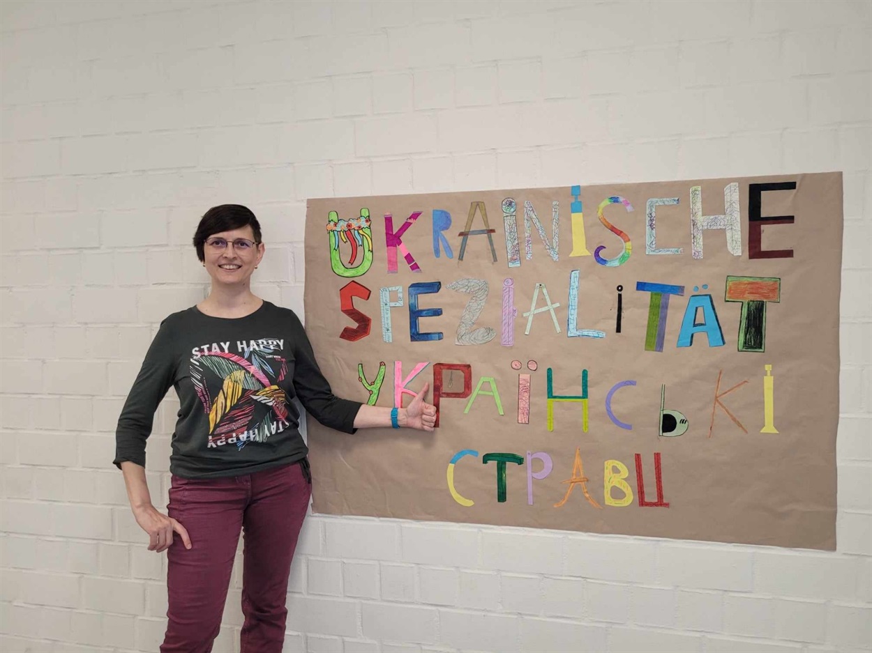 Захід з кулінарії у німецькій школі