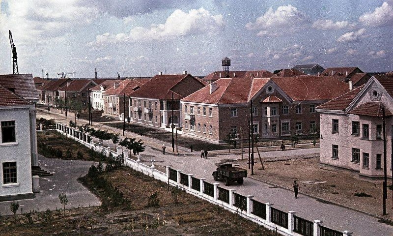 Перші вулиці міста