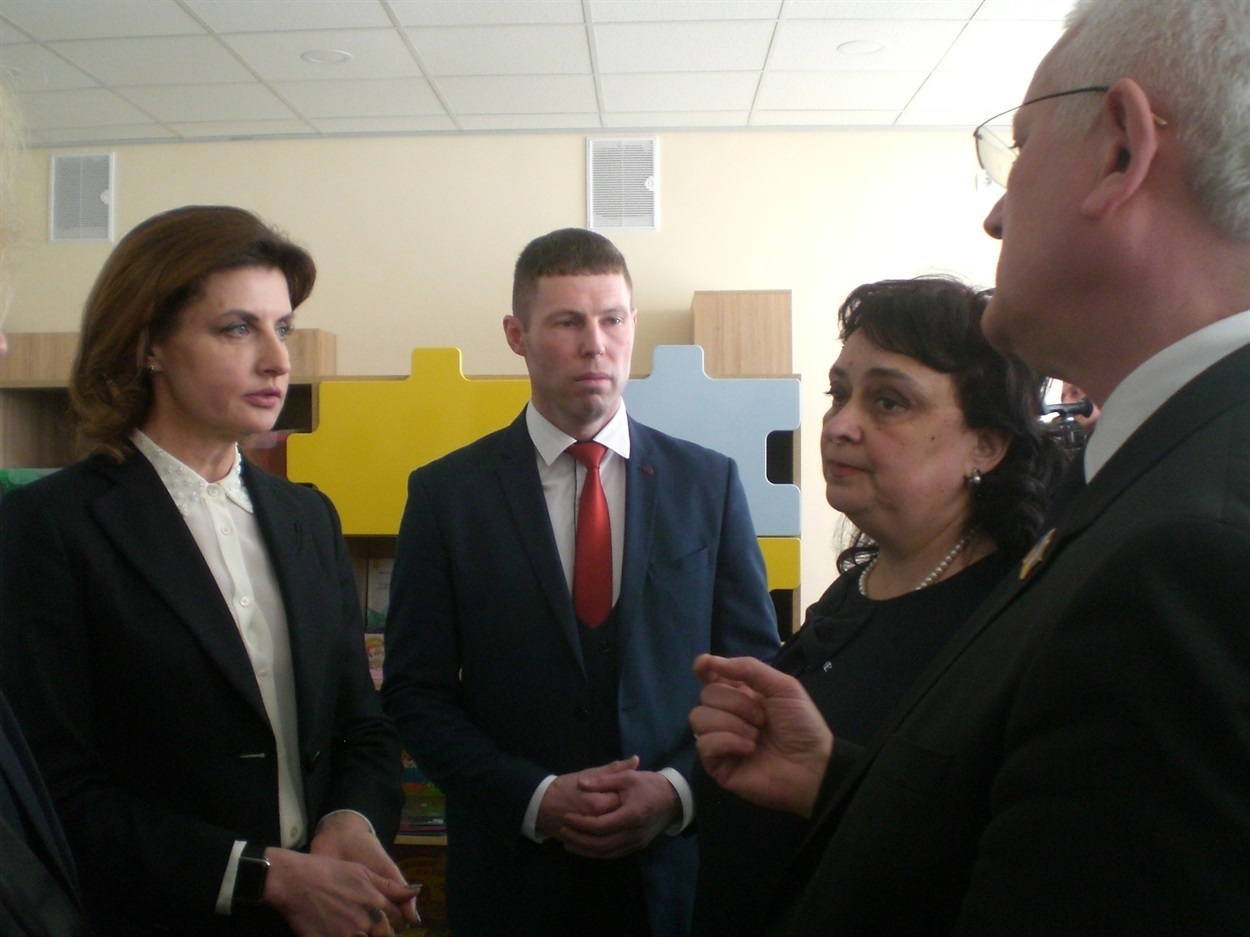 Марина Порошенко, Вячеслав Рєзніков, Лілія Микитенко, Олександр Співаковський