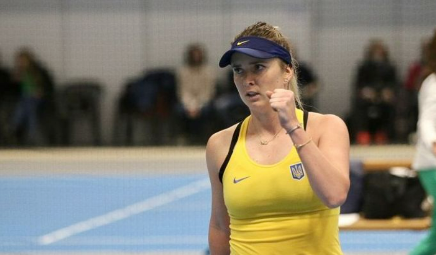 Перша ракетка України Еліна Світоліна