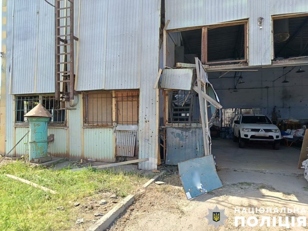 Обстріл Херсона