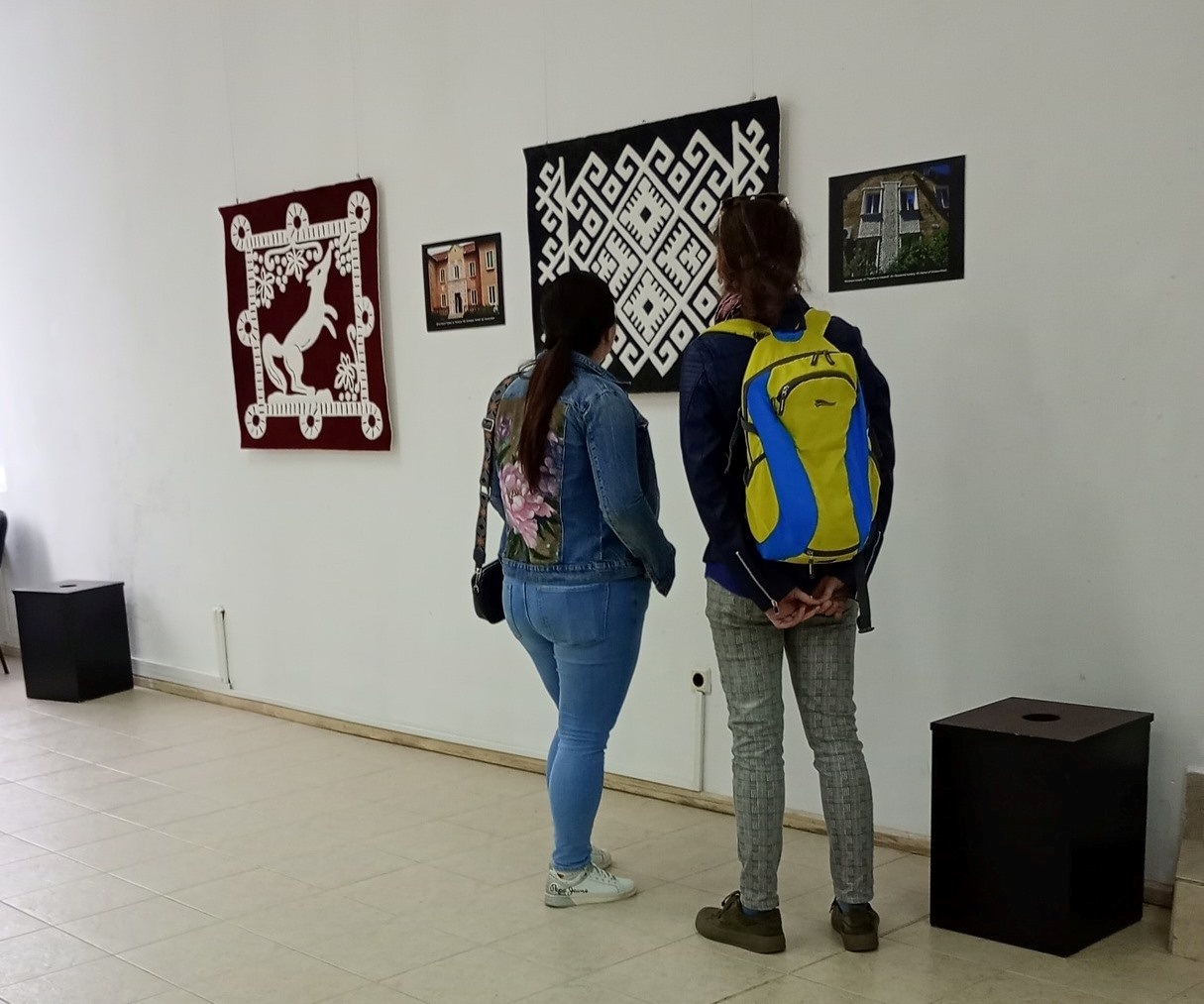 Виставка Тетяни Болгарової, Шумен, Болгарія