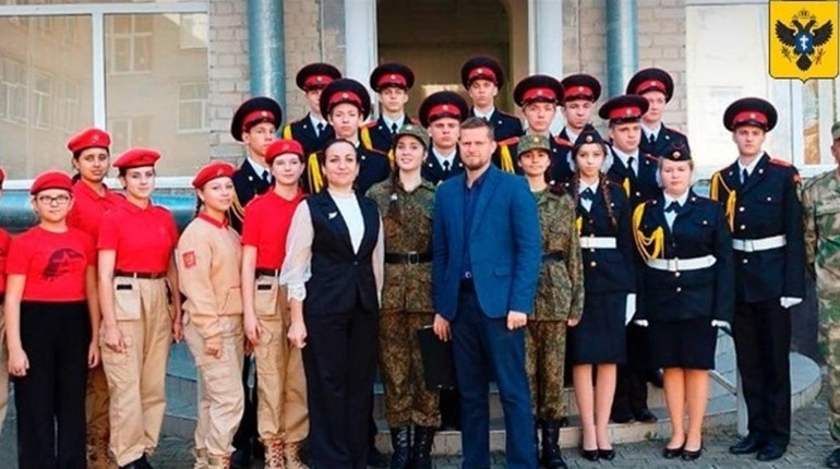 У Скадовську школярів "посвячують" в кадети