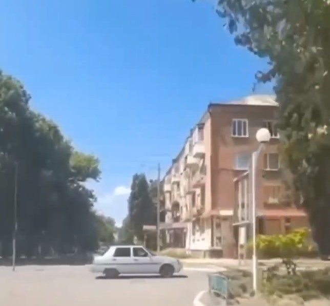Нова Каховка в окупації