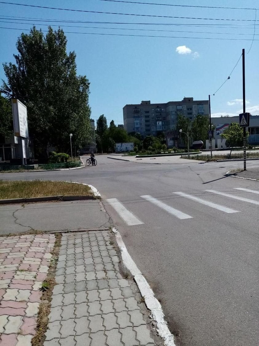 Вулиці в Новій Каховці практично порожні