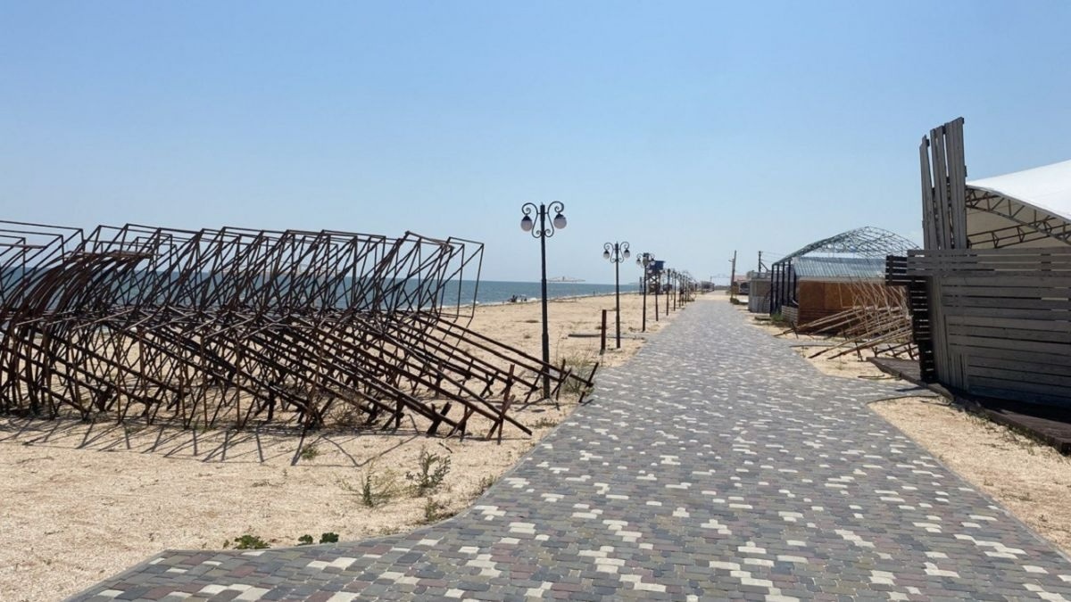 Реалії Арабатської Стрілки.